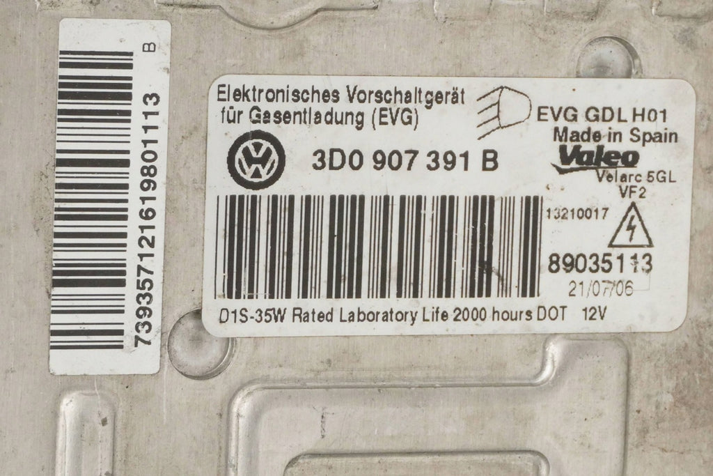 Frontscheinwerfer VW Passat 3C0941752G Rechts Scheinwerfer Headlight SCH9928603403zx