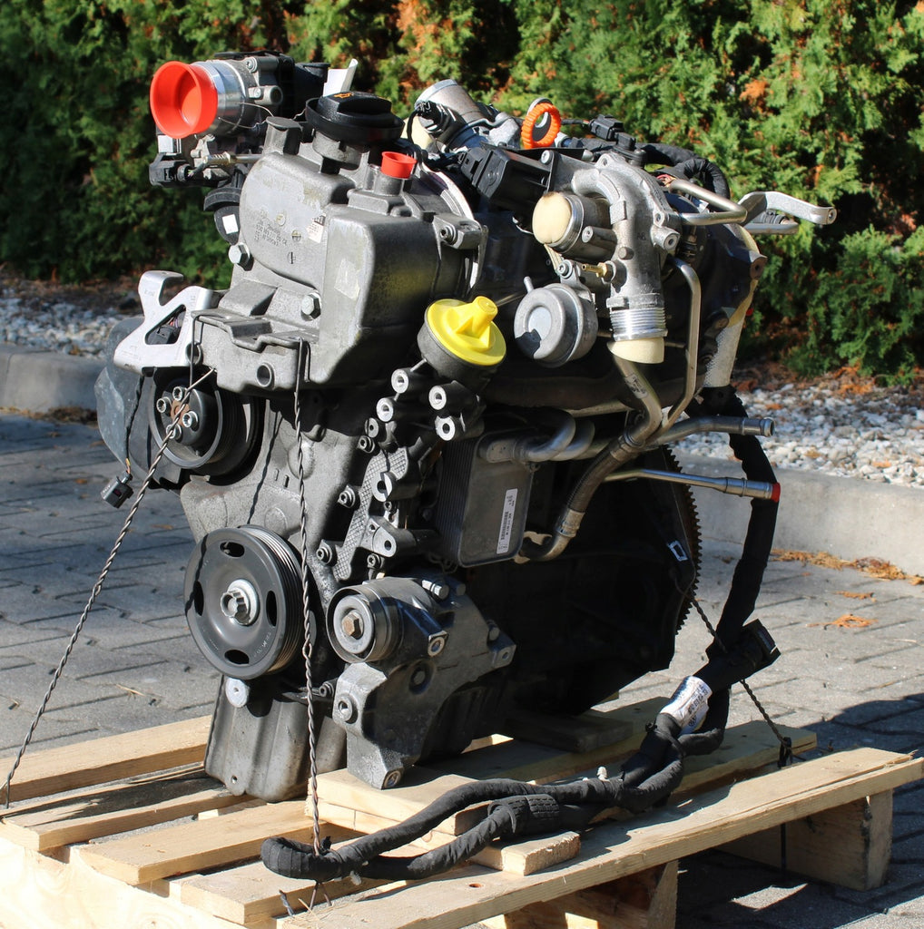 Motor Seat Skoda VW CDG CDGA 1.4 TSI 150PS 110kW 163TKm Benzin Engine Komplett