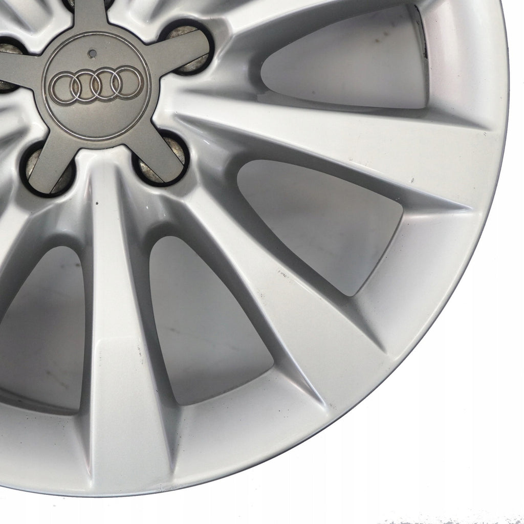 1x Alufelge 17 Zoll 8.0" 5x112 39ET Glanz Schwarz 4G0601025AG Audi A6 C7 FEL2006331161zr