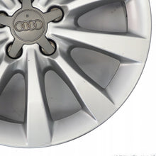 Laden Sie das Bild in den Galerie-Viewer, 1x Alufelge 17 Zoll 8.0" 5x112 39ET Glanz Schwarz 4G0601025AG Audi A6 C7 FEL2006331161zr