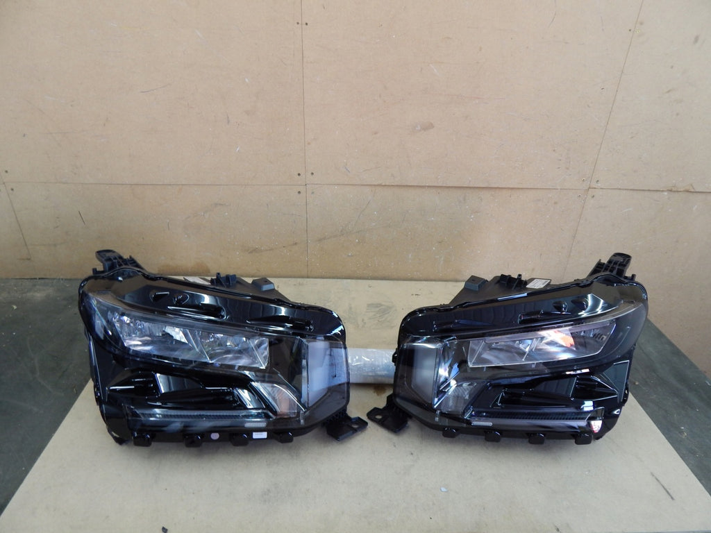 Frontscheinwerfer Citroën C3 I 9846482480 9846482580 Ein Satz Headlight SCH3327725045ds
