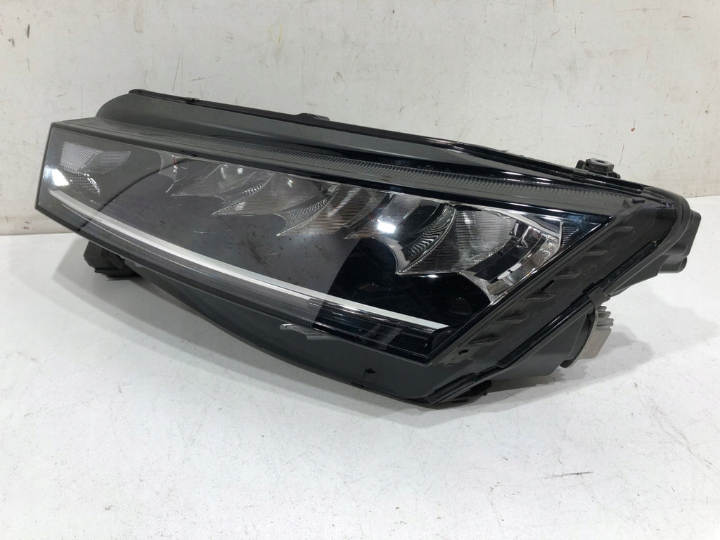 Frontscheinwerfer Skoda Superb I 5E4941015 LED Links Scheinwerfer Headlight SCH6283455557dv