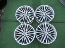 Load image into Gallery viewer, 4x Alufelge 17 Zoll 7.0" 5x112 43ET Glanz Silber 5N0601025AL VW Tiguan Rim Wheel FEL9308411534ga