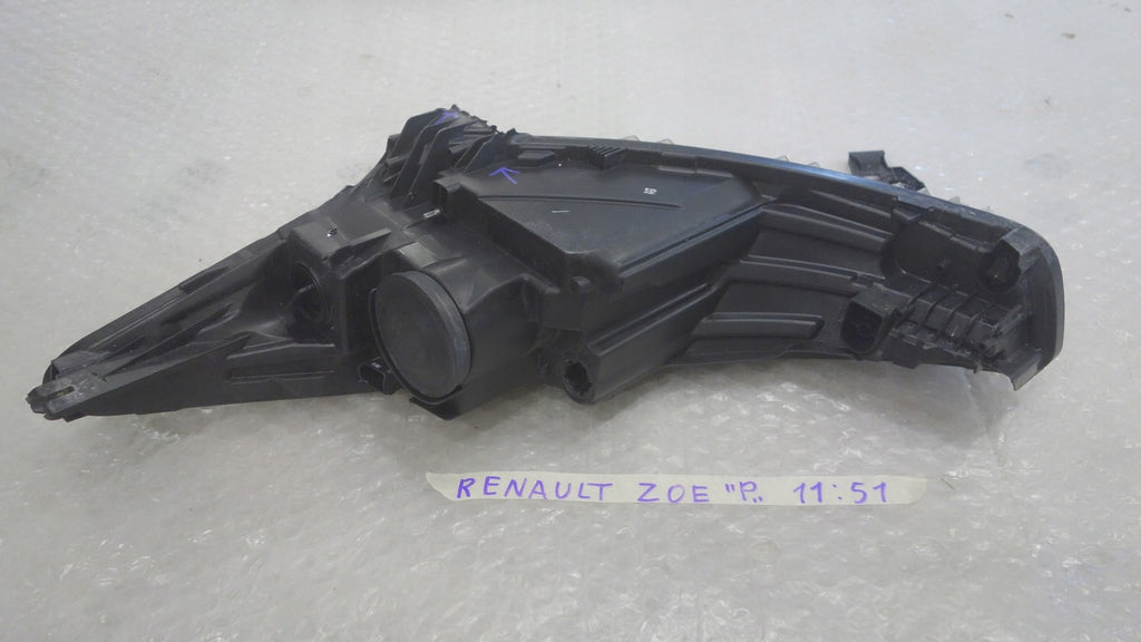 Frontscheinwerfer Renault Zoe 260109891R Rechts Scheinwerfer Headlight SCH1220441796sx