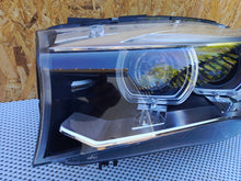 Load image into Gallery viewer, Frontscheinwerfer BMW X5 F15 X6 F16 7460613A01 LE11A6265 Bi-Xenon Links SCH4137999327yu