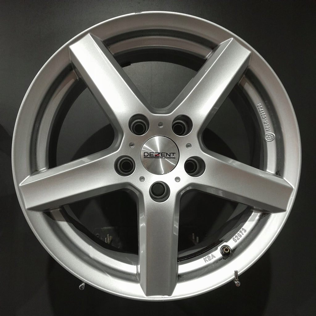 4x Alufelge 16 Zoll 6.5" 5x112 43ET KBA52730 Skoda Octavia I Rim Wheel FEL2480695613vl
