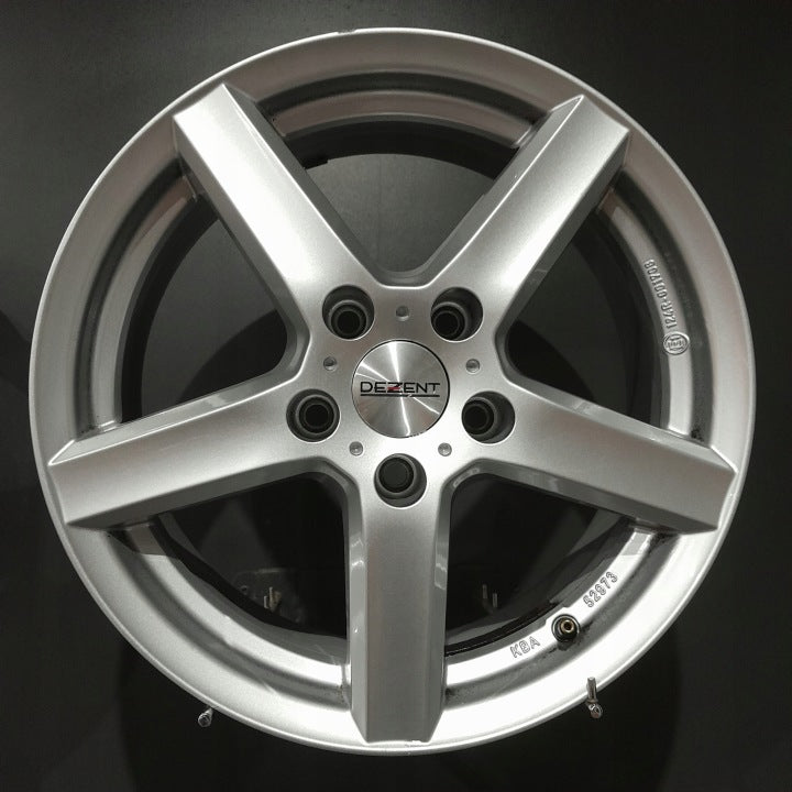 4x Alufelge 16 Zoll 6.5" 5x112 43ET KBA52730 Skoda Octavia I Rim Wheel FEL2480695613vl