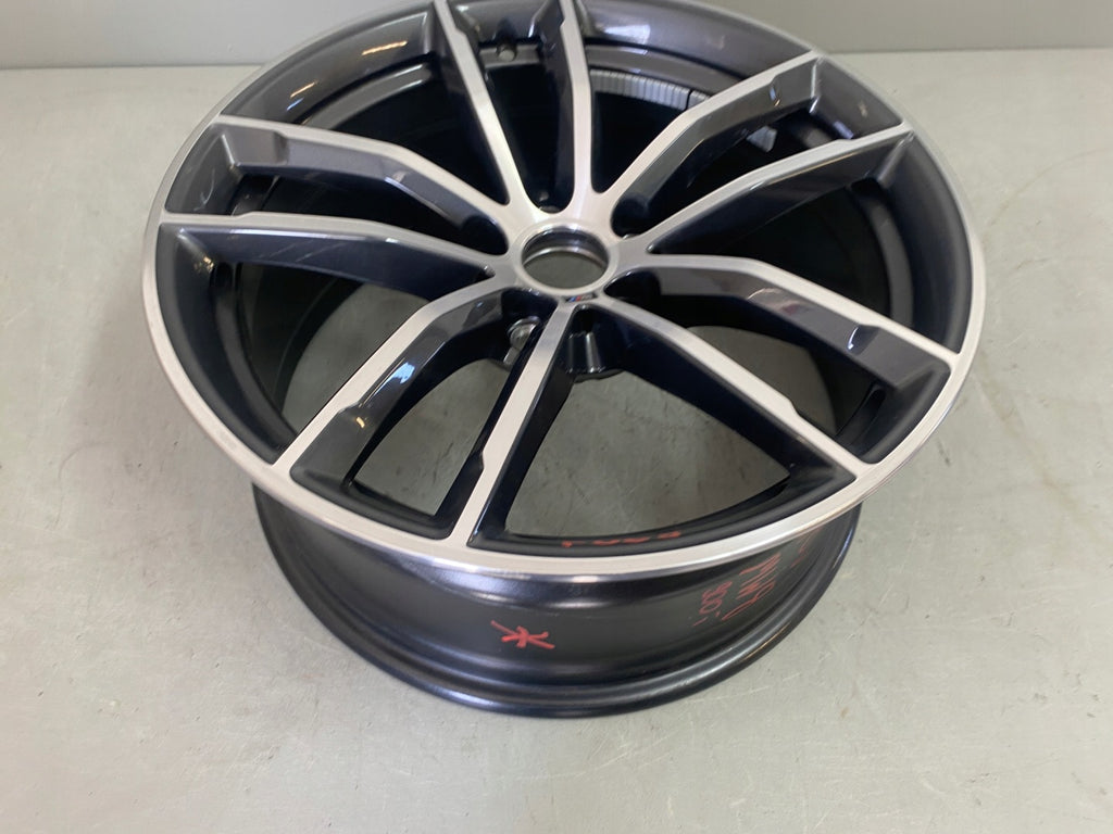 1x Alufelge 18 Zoll 8.0" 5x112 30ET Glanz Graphit 7855081 BMW G31 G30 Mg 5 FEL7533762307bb