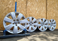 Laden Sie das Bild in den Galerie-Viewer, 4x Alufelge 16 Zoll 7.5" 5x112 45ET Glanz Silber 4F0601025AJ Audi C6 Rim Wheel FEL2055781828lr
