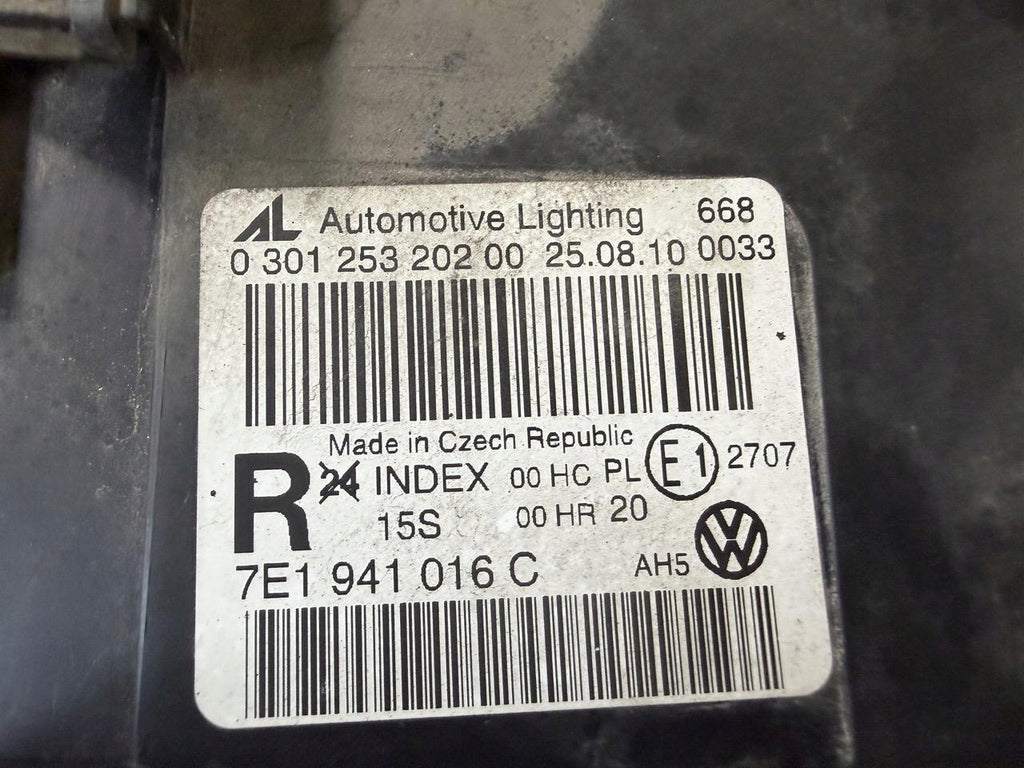 Frontscheinwerfer VW T5 7E1941016C LED Rechts Scheinwerfer Headlight SCH9637844275kp