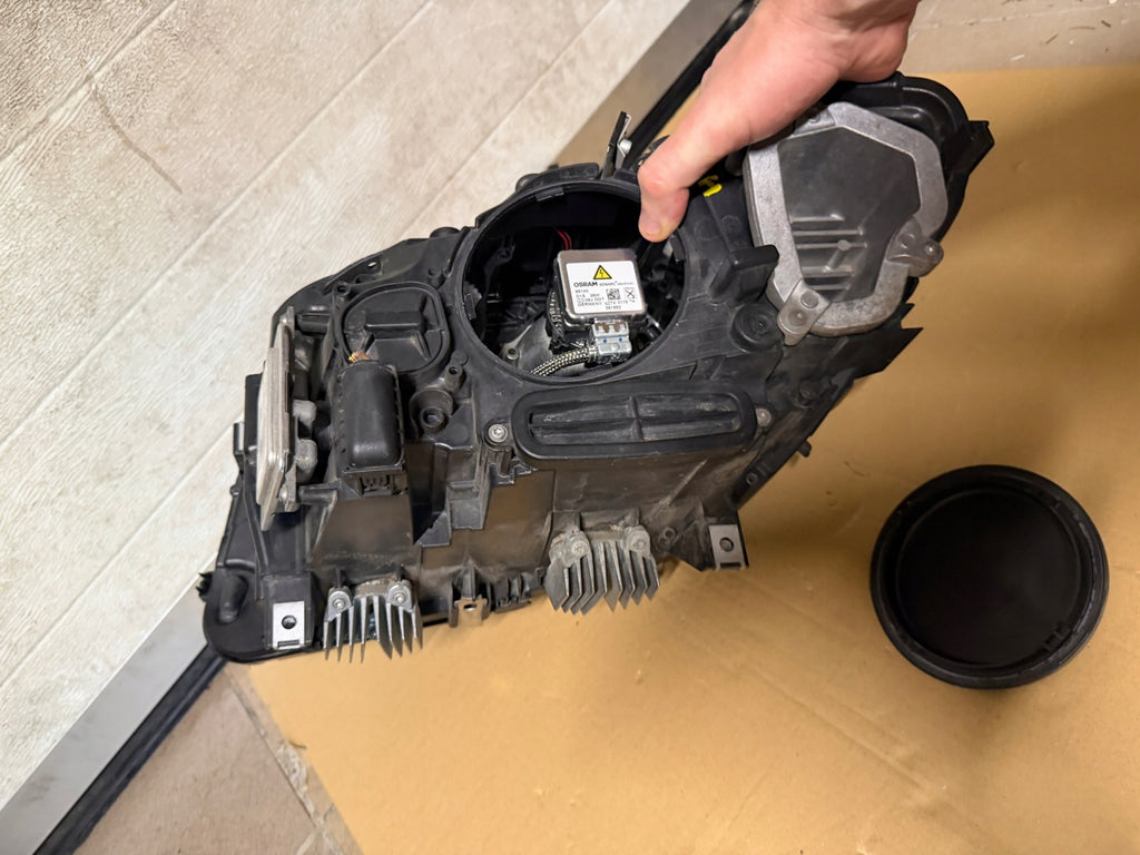 Frontscheinwerfer BMW 5 F11 F10 720324619 Xenon Rechts Scheinwerfer Headlight SCH6085596903br