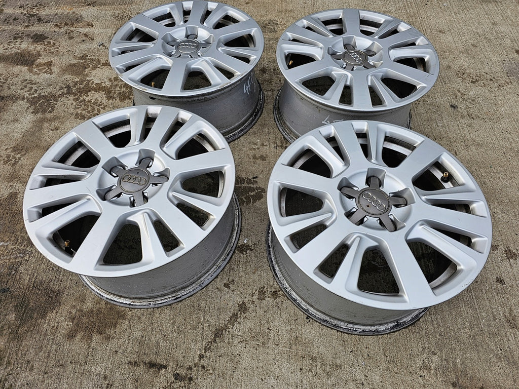 4x Alufelge 16 Zoll 7.5" 5x112 45ET 4F0601025CA Audi A4 A3 Rim Wheel FEL2155430611wi