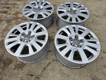 Laden Sie das Bild in den Galerie-Viewer, 4x Alufelge 16 Zoll 7.5" 5x112 45ET 4F0601025CA Audi A4 A3 Rim Wheel FEL2155430611wi
