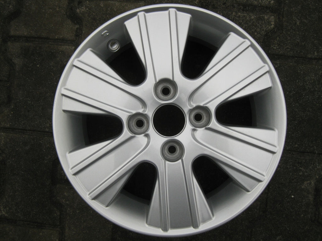 1x Alufelge 14 Zoll 5.0" 4x100 45ET Suzuki I Rim Wheel FEL8451257282xp