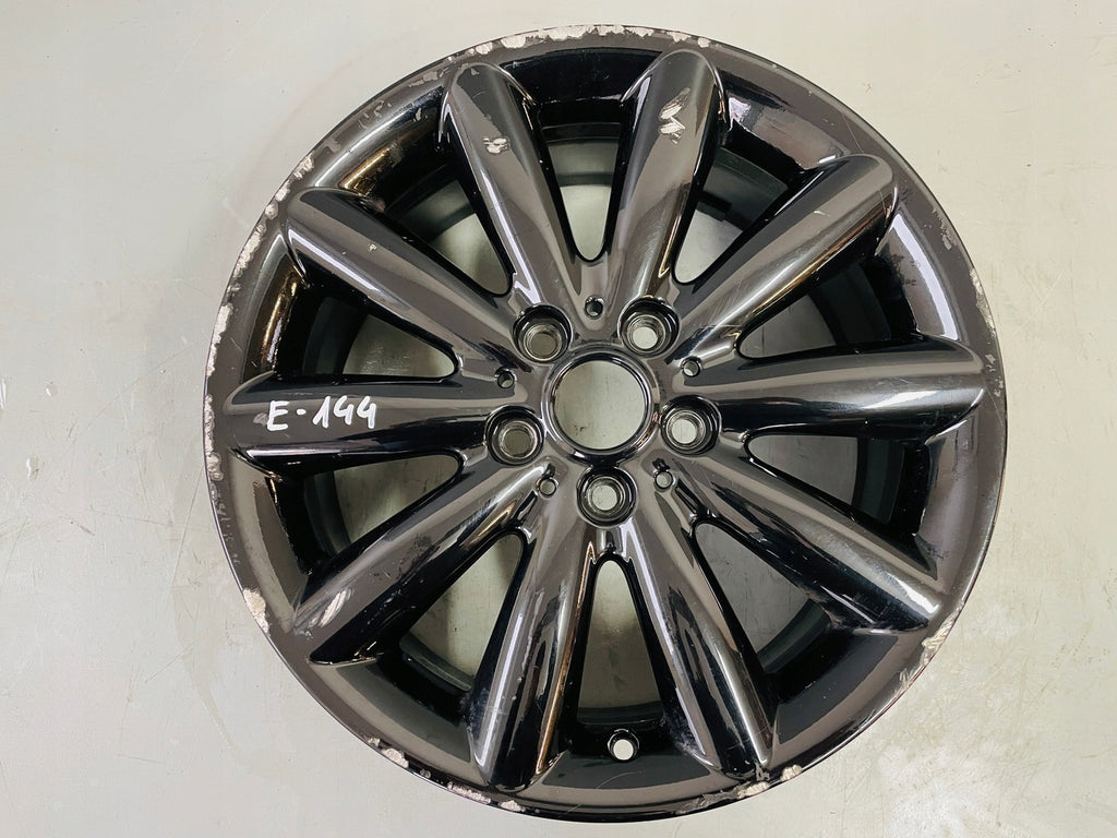 1x Alufelge 17 Zoll 7.0" 5x112 54ET Glanz Schwarz 6855109 Mini F56 F55 Rim Wheel