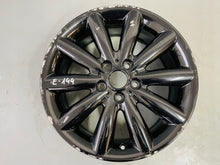 Laden Sie das Bild in den Galerie-Viewer, 1x Alufelge 17 Zoll 7.0&quot; 5x112 54ET Glanz Schwarz 6855109 Mini F56 F55 Rim Wheel