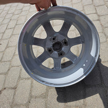 Laden Sie das Bild in den Galerie-Viewer, 4x Alufelge 15 Zoll 6.0" 4x108 27ET Glanz Silber 9649523180 Peugeot 1007 FEL6935525969nj