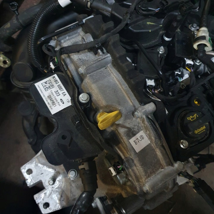 Motor Ford Puma B7JB N1BG-6007-EA 1.2 125PS 92kW 10TKm Benzin Engine Unkomplett MOT7372534215bk