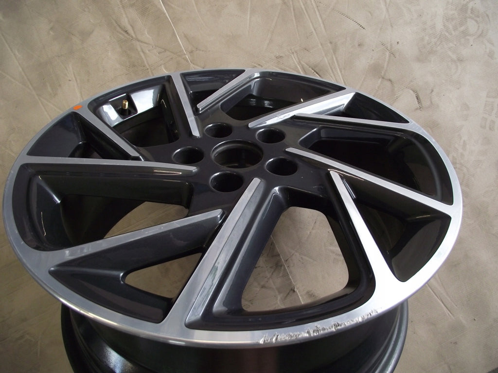 1x Alufelge 18 Zoll 7.5" 5x114.3 55ET Glanz Graphit 52910-G4800 Hyundai I30 Mg 5 FEL8786897715hf