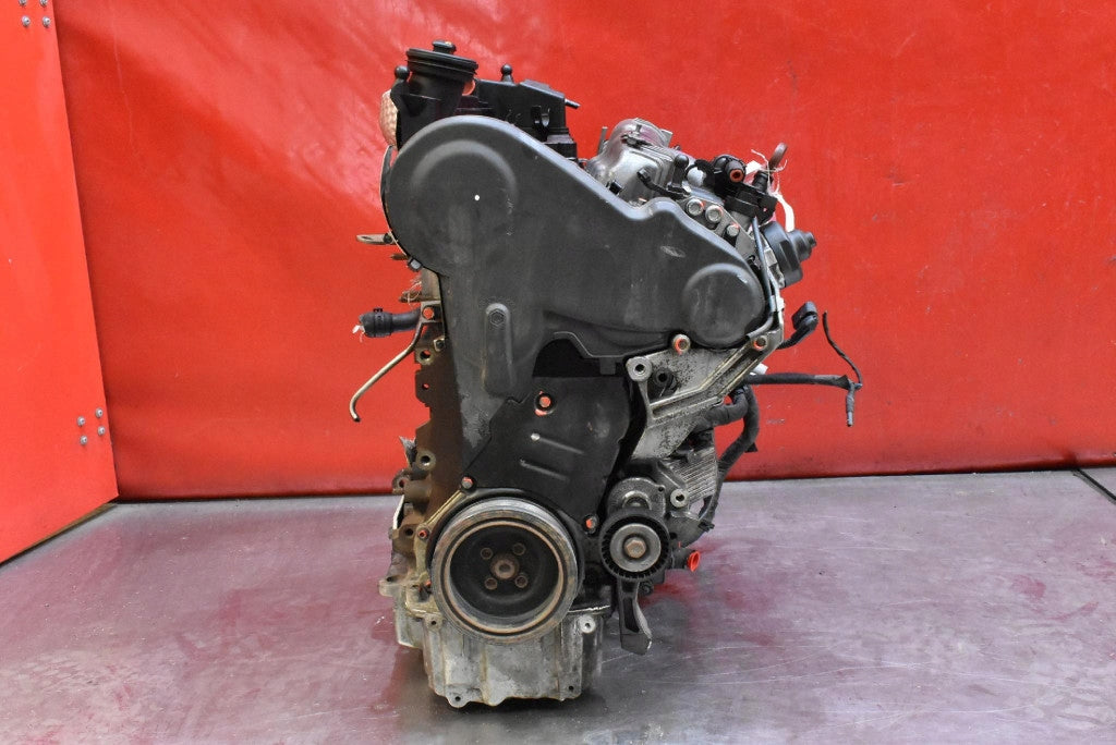 Motor VW Passat CBA 2.0 TDI 140PS 2008 Diesel Engine Unkomplett