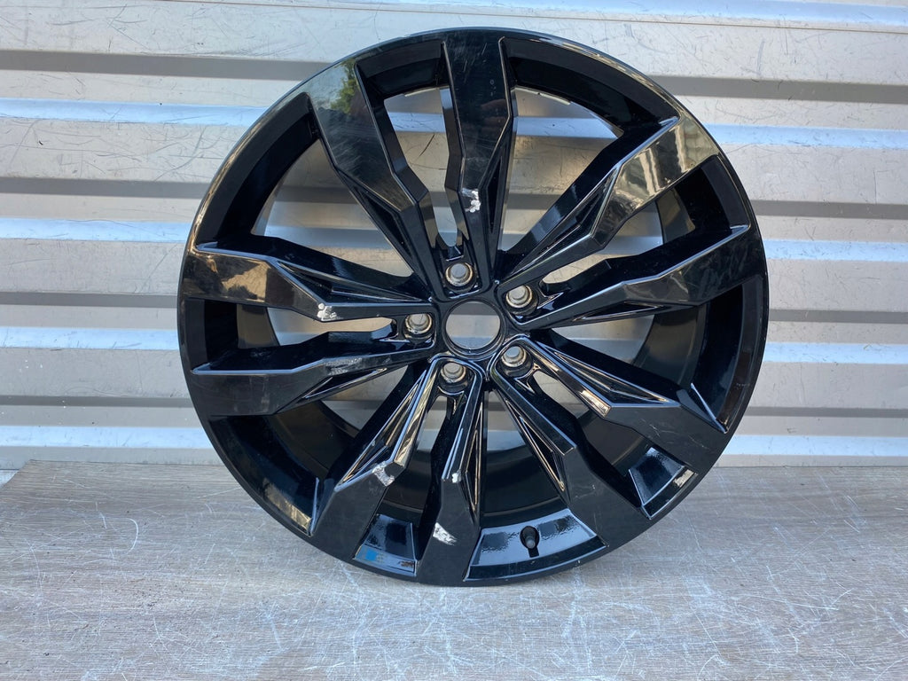 1x Alufelge 20 Zoll 8.5" 5x112 38ET 5NN601025Q VW Tiguan Rim Wheel FEL8765605357cn