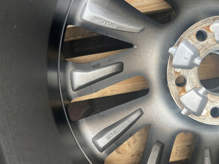 1x Alufelge 19 Zoll 7.0" 5x114.3 38ET Rim Wheel FEL8375197068ln