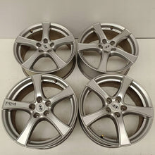 Load image into Gallery viewer, 4x Alufelge 18 Zoll 7.5" 5x114.3 50ET Glanz Silber Hyundai I Rim Wheel FEL8340575115wd