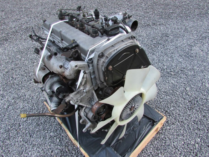 Motor Kia Sorento I D4CB 2.5 CRDI 140PS 160TKm Diesel Engine Komplett MOT4963871299jg