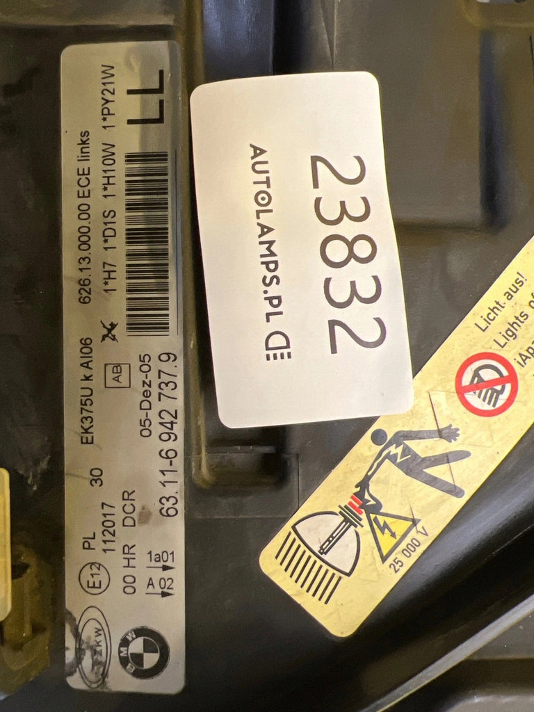 Frontscheinwerfer BMW 3 E91 E90 7942737 Xenon Links Scheinwerfer Headlight