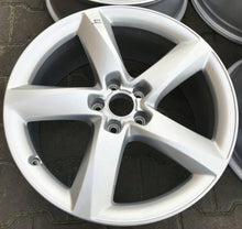 Laden Sie das Bild in den Galerie-Viewer, 4x Alufelge 19 Zoll 7.5" 5x112 29ET Glanz Silber 4H0601025 Audi A6 A4 Rim Wheel FEL8090293344oa