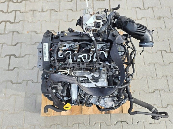 Motor Audi Seat Skoda VW I DCX 1.6 TDI 90PS 66kW 168TKm 2018 Diesel Komplett MOT7644718035bc