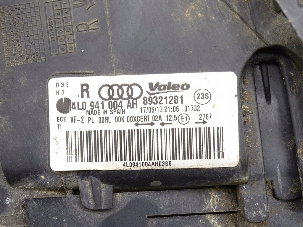 Frontscheinwerfer Audi Q7 4L0941004AH LED Rechts Scheinwerfer Headlight