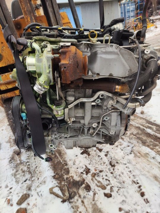 Motor Opel Mokka OPMOK1 1.6 CDTI 2016 Diesel Engine Komplett MOT5476874997wo