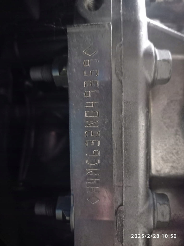 Motor Renault E-Tech H4MC632 1.6 TECH 23TKm Hybrid Engine Komplett