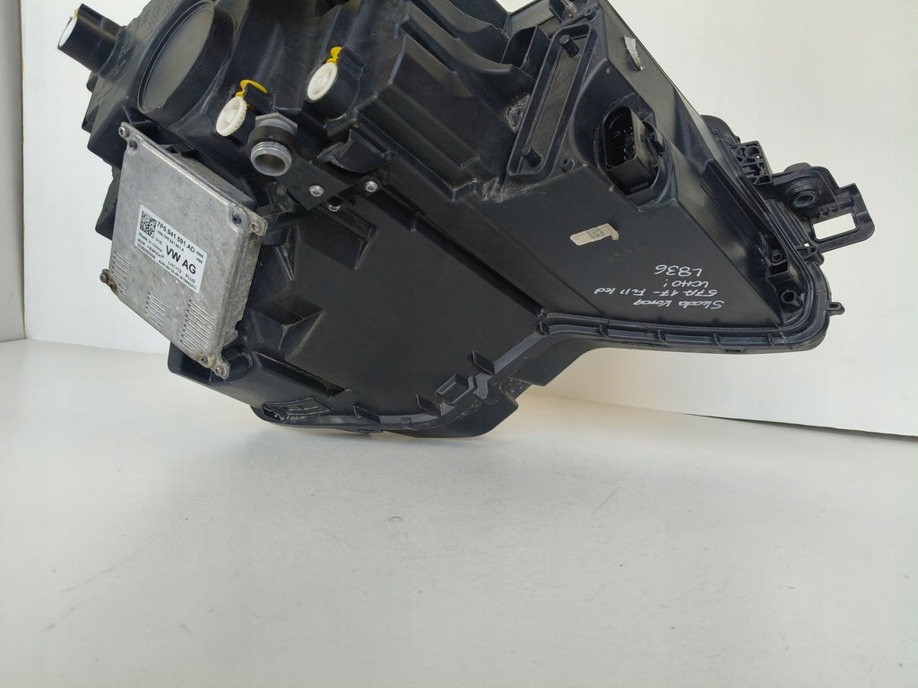 Frontscheinwerfer Skoda Karoq 57B941015B Full LED Links Scheinwerfer Headlight SCH3907933864ag