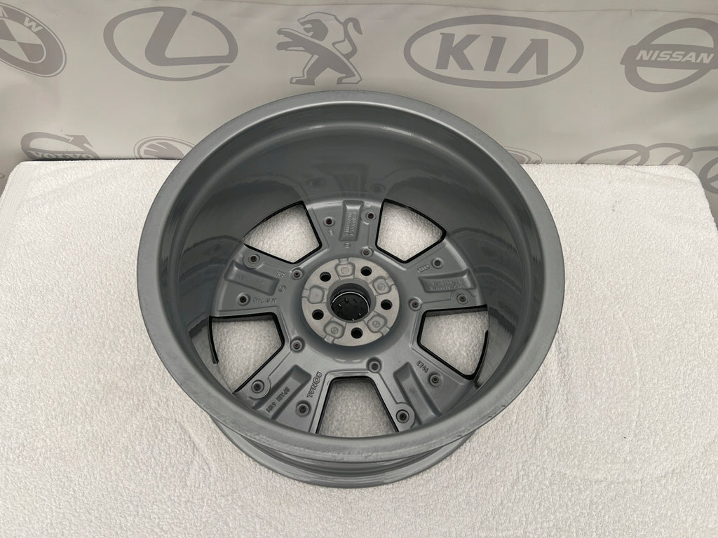 4x Alufelge 17 Zoll 7.5" 5x100 46ET Glanz Silber 82A601025H Audi Rim Wheel FEL6393954723ev