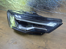 Laden Sie das Bild in den Galerie-Viewer, Frontscheinwerfer Audi A6 C8 4K0941040 Full LED Rechts Scheinwerfer Headlight SCH5587207446vi