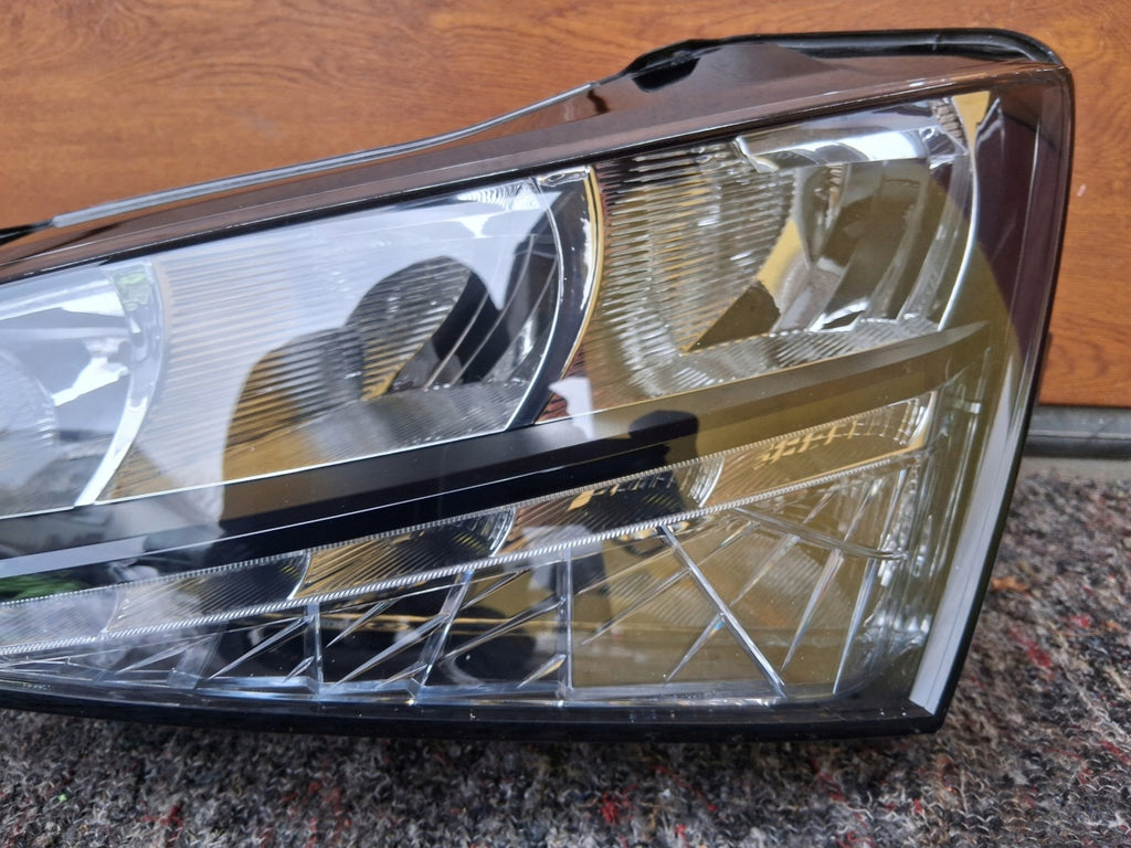 Frontscheinwerfer Skoda Scala 657941015 Full LED Links Scheinwerfer Headlight SCH9103229315yn