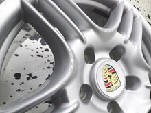 Load image into Gallery viewer, 4x Alufelge 18 Zoll 8.0" 5x130 57ET Silber 7L5601025A Porsche Cayenne Rim Wheel FEL2109484587vj
