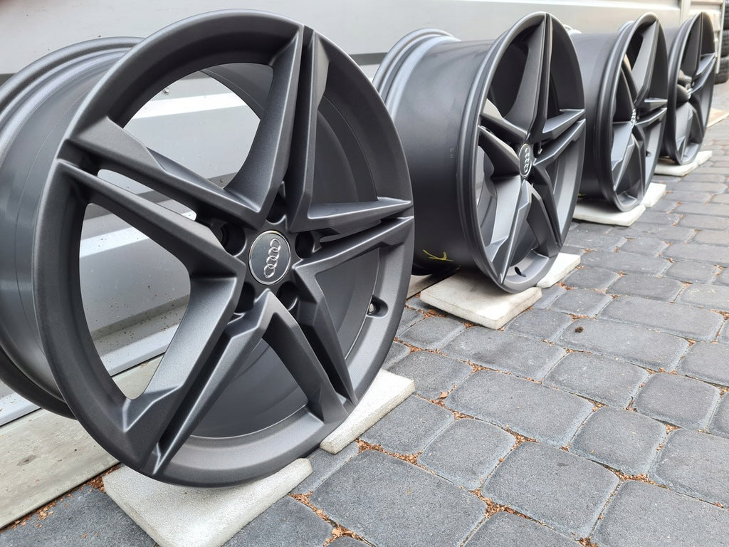 4x Alufelge 18 Zoll 8.0" 5x112 40ET Audi A3 Rim Wheel FEL2615417129re