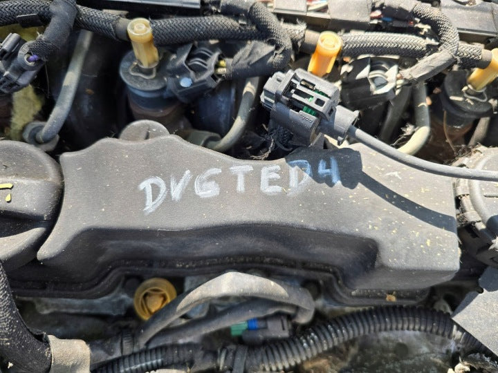 Motor Citroën Picasso I Xsara 10JBBU 1.6 HDI Diesel Engine Komplett MOT7296612295pa