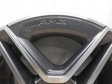 Laden Sie das Bild in den Galerie-Viewer, 1x Alufelge 18 Zoll 9.0" 5x112 49ET A2134016400 Mercedes-Benz Amg Rim Wheel FEL5729485922ww