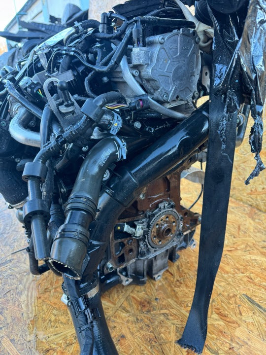 Motor Audi VW Q3 I CFF 2.0 TDI 114TKm Diesel Engine Komplett MOT9427366485lx