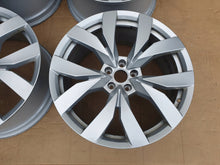 Load image into Gallery viewer, 4x Alufelge 20 Zoll 9.0" 5x112 33ET Glanz Silber 760601025 VW Touareg Rim Wheel FEL3885024077dh