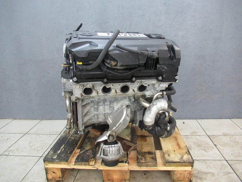 Motor BMW E81 E90 E87 N43B20 2.0 165TKm Benzin Engine Komplett