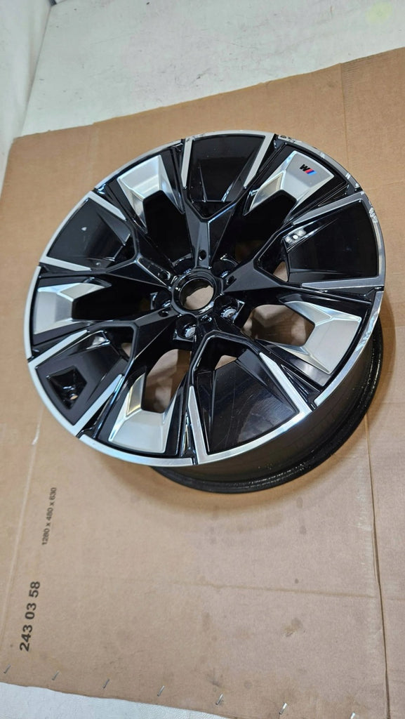 1x Alufelge 20 Zoll 7916268 BMW Ix3 G08 Rim Wheel FEL7720472262ty