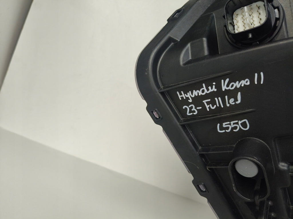 Frontscheinwerfer Hyundai Kona 92102-BE100 Full LED Rechts Headlight SCH1792212402ky