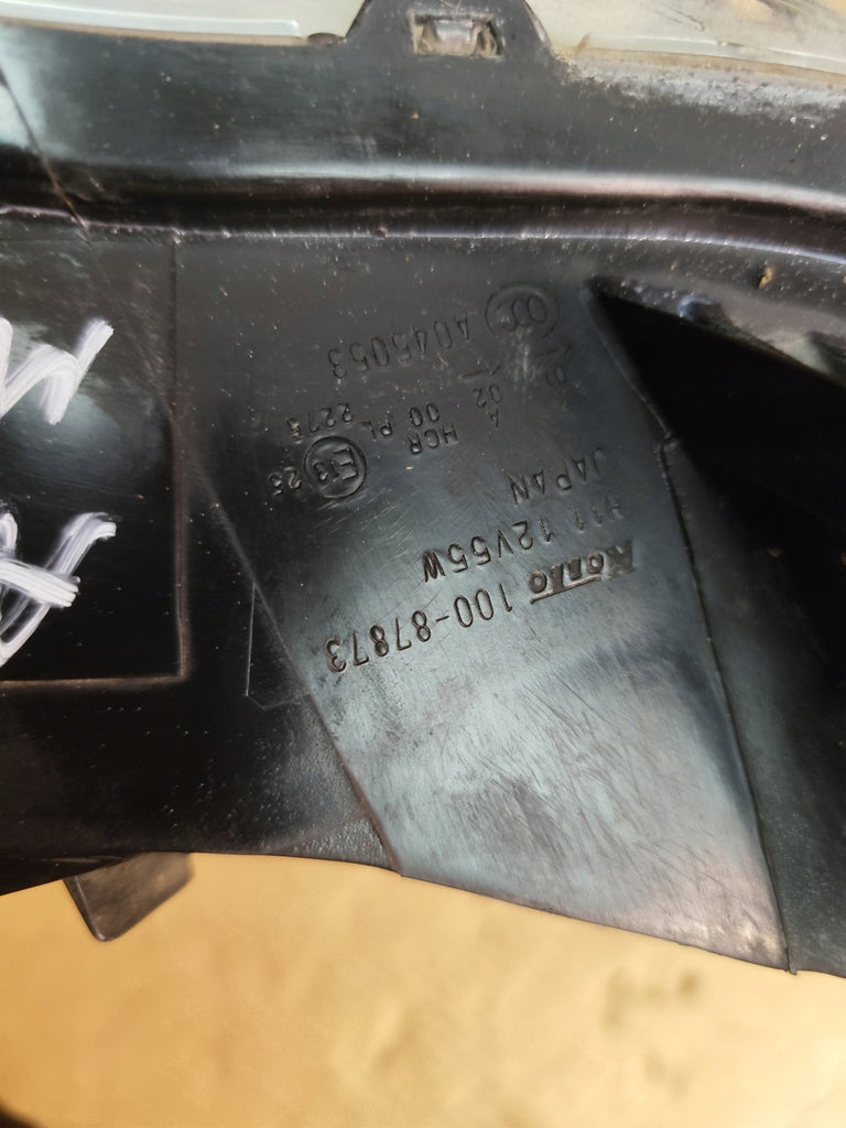 Frontscheinwerfer Mitsubishi Pajero IV Xenon Rechts Scheinwerfer Headlight