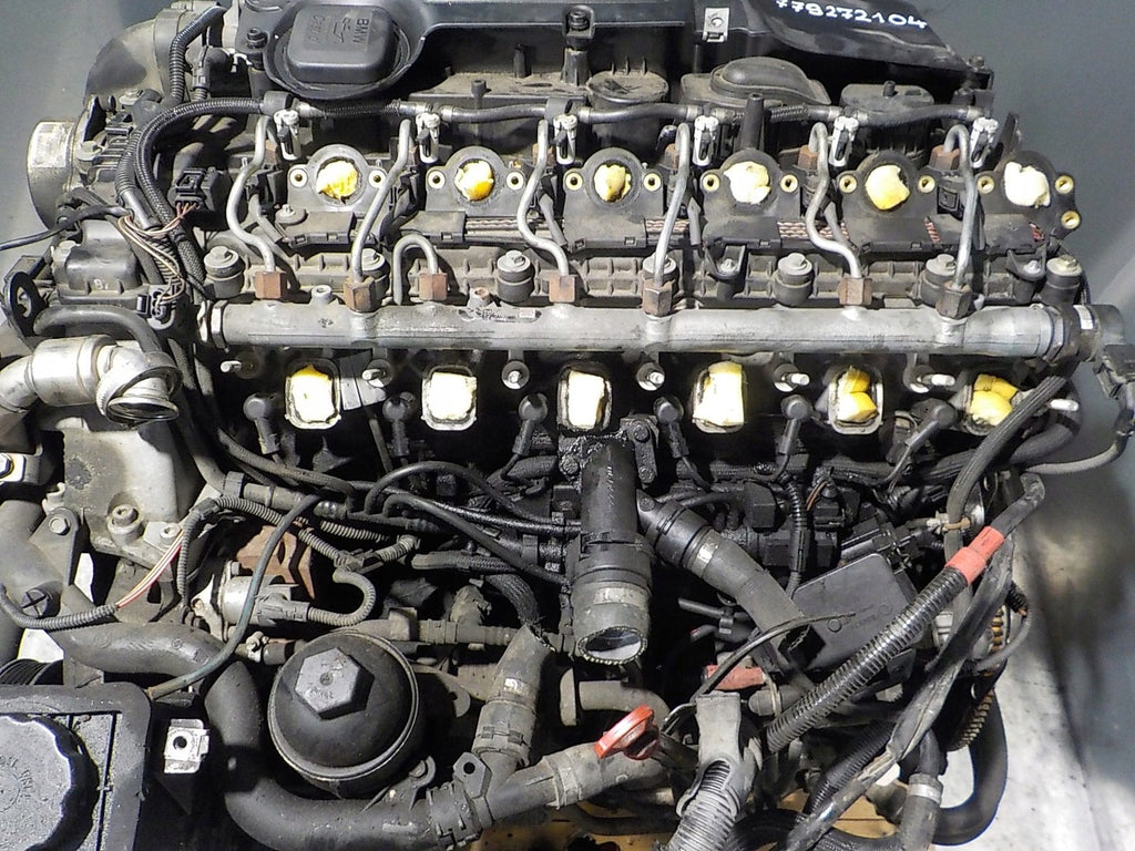 Motor BMW X3 E83 M57D30 3.0 Diesel Engine Komplett