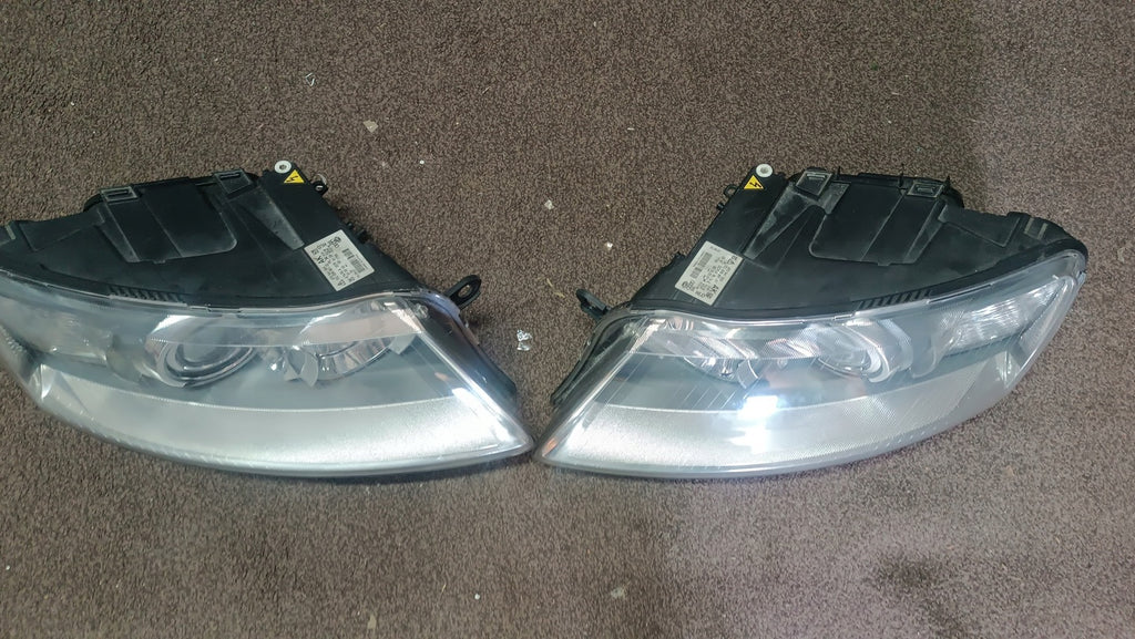 Frontscheinwerfer Audi A6 C6 4F0941003 Xenon Ein Satz Scheinwerfer Headlight